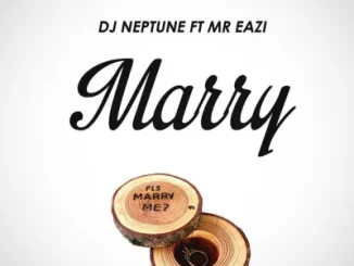 DJ Neptune – Marry Ft. Mr Eazi