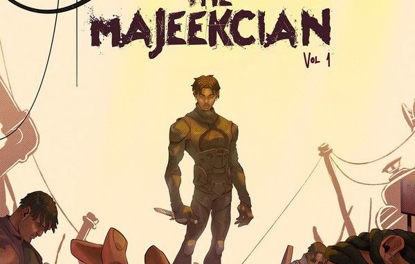 The-Majeek-The-Majeekcian-Vol.1-EP